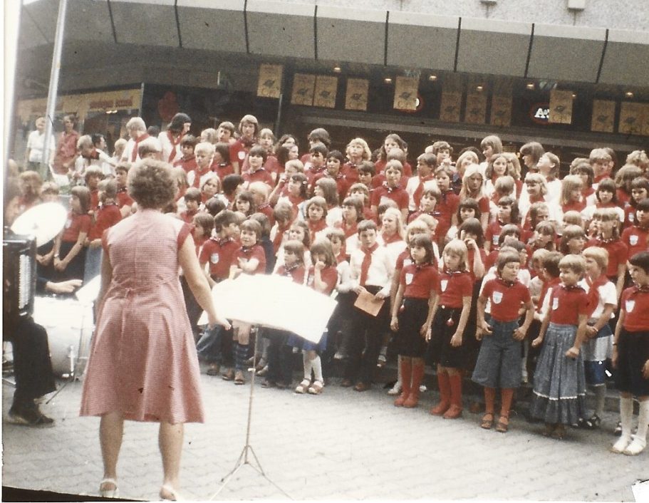Göppingen Fußgängerzone 1979